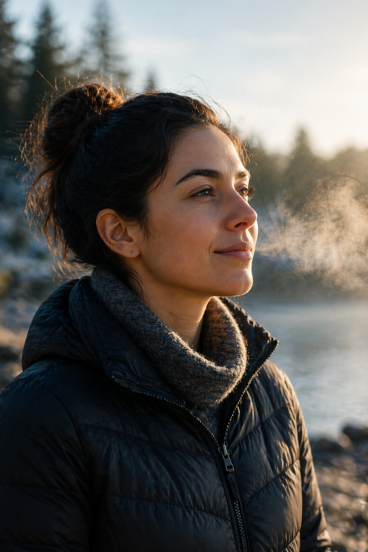 Coherence breathing for nervous system regulation — The Exhale Awakening